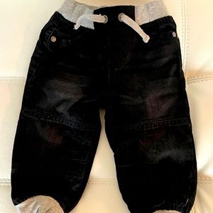 Pumpkin Patch Boys jogger type jeans 6-12m NWT